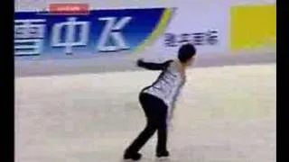 Johnny Weir Cup of China 2007 Long Program