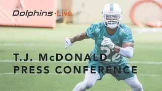 TJ McDonald embracing challenge