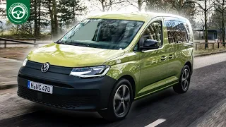 Volkswagen Caddy Life 2022 - FULL REVIEW