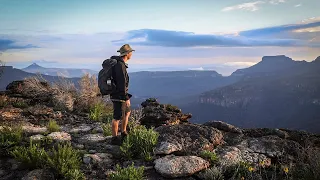 INTO THE WILD || Hiking Wild Camping Aussie Wilderness