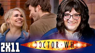 Doctor Who 2x11 REACTION! - Fear Her