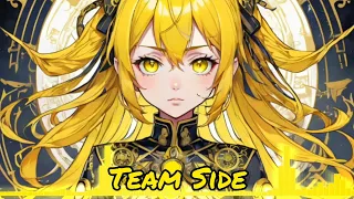 [Nightcore] Alan Walker & Sofiloud - Team Side (Feat. RCB)