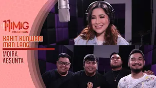 Kahit Kunwari Man Lang - Agsunta and Moira Dela Torre (In Studio)