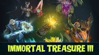 The International 2018 Immortal Treasure III - Opening Treasures