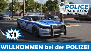 🔴 POLICE SIMULATOR: Patrol Officers [PS5] #01 Willkommen bei der 👮 Polizei 👮 [RELEASE LIVESTREAM]