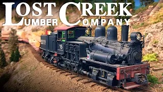 Lost Creek Lumber Company Sn3 Logging Layout Tour with Paul Claffey