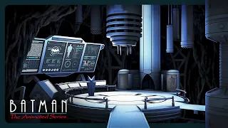 The Batcave - Batman the Animated Series Ambience | 4K