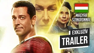 Shazam! - Az istenek haragja ⚡ MAGYAR szinkronos EXKLUZÍV előzetes #2 🎬 GameStar