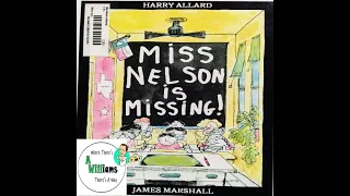 🤷Miss Nelson is Missing! by Harry Allard | READ ALOUD | CHILDREN'S BOOK