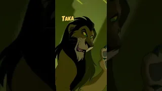 Le vrai nom de Scar dans le roi lion | Partie 1/2