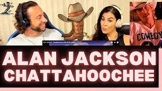 First Time Hearing Alan Jackson - Chattahoochee Reaction Video - JUST A FEEL GOOD VIBE ALL AROUND!