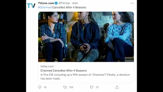 Charmed Canceled after 4 seasons :(