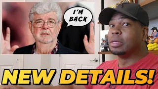 George Lucas Coming Back to Star Wars MORE DETAILS - REACTION!