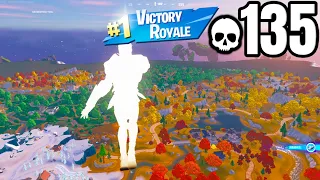 135 Elimination Solo vs Squads Wins Full Gameplay (Fortnite Chapter 4 Season 1)