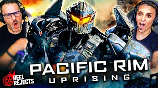 PACIFIC RIM UPRISING (2018) MOVIE REACTION!! FIRST TIME WATCHING!! John Boyega | Full Movie Review