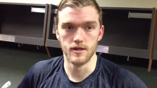 Predators' Ekholm on overtime goal against Wild