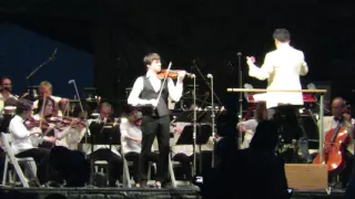 20150617 NY Philharmonic Concerts in central park Joshua Bell and Alan Gilbert