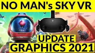 HP Reverb G2 No Man's Sky VR Graphics Settings Update | DLSS & ANDROID COMPARISON!