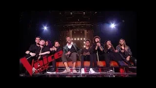 Christophe Maé - Casting |  The Voice Kids France 2019 | Finale