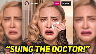 "Got F*cked" Madonna Speaks On Her Plastic Surgery Has GONE WRONG