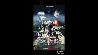 Anime Review: Bastard Heavy Metal and Dark Fantasy S1