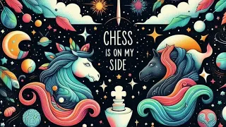 ✨🎨 **"Chess Elegance Screensavers For TV - Jazz"** 🎨✨