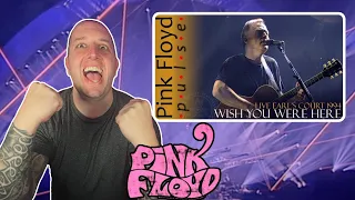 First Time Seeing Pink Floyd Live - Wish You Were Here || Drummer Reacts