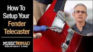 FENDER TELECASTER (TELE) - Как настроить гитару, шаг за шагом