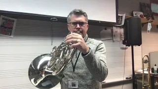 Star Wars French Horn