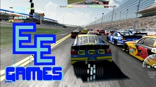 NASCAR Inside Line Gameplay and Commentary - Double E Games