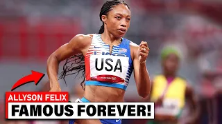 Allyson Felix Will FOREVER Be Famous For This…