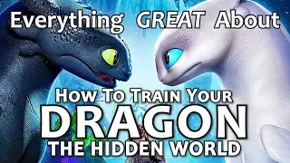 Everything GREAT About How to Train Your Dragon: The Hidden World!