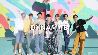 BTS - DYNAMITE (Speed Up) |JEONGXXIU