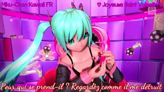 [Nightcore] - Crazy In Love  {French Version} (Cover Sara'h)❤Spécial Saint Valentin❤ +Lyrics/Paroles