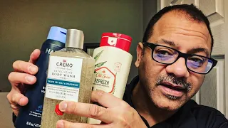 Harry’s vs. CREMO vs. Old Spice  — Men’s body wash challenge #2 |  average guy tested #APPROVED