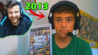 DANIREP REACCIONA A SU UNBOXING DE GTA V