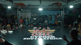 Red Bull BC One◢◤ South Africa Cypher 2019 ◢◤miagi VS Meaty [CFtV]