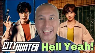 CITY HUNTER Netflix Movie Review (2024) シティーハンター 🤩