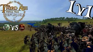 —SKIRMISH IN THE WOODS— Third Age: Reforged Patch .95 Gundabad vs Lorien 1v1