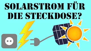 Was ist ein Balkonkraftwerk? 🌞 Solarmodul für Balkon | Guerilla PV | PV Anlage [Tutorial] #Strom