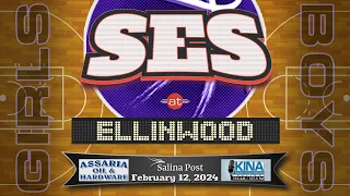 Southeast of Saline Basketball at Ellinwood (02/12/24)