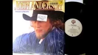 Wild & Blue , John Anderson , 1982 Vinyl