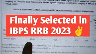 MY RRB CLERK FINAL RESULT...🥳🥳 MY RRB CLERK MAINS SCORECARD | After 7 Years of struggle #rrb2023