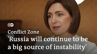 Russia will be a 'source of instability' for years to come - Moldovan President Maia Sandu