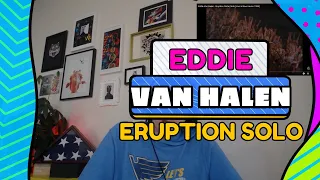 Hip Hop Head Reacts To Eddie Van Halen - Eruption Guitar Solo