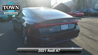 Certified 2021 Audi A7 55 Premium Plus, Englewood, NJ AL12576