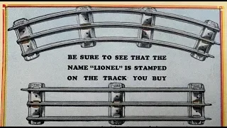 Classic Lionel Trains – Track, Switches and Bumpers 1915-1942