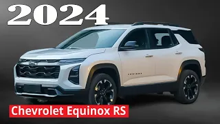 Upcoming: Chevrolet Unveils All-New 2025 Chevrolet Equinox Redesign with Fresh New Look