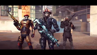 Overcharged JGLT-313 Gameplay | Android | Modern Combat 5