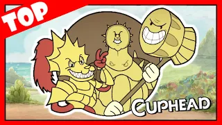 8 JEFES INCREIBLES de CUPHEAD creados por FANS 😲😲